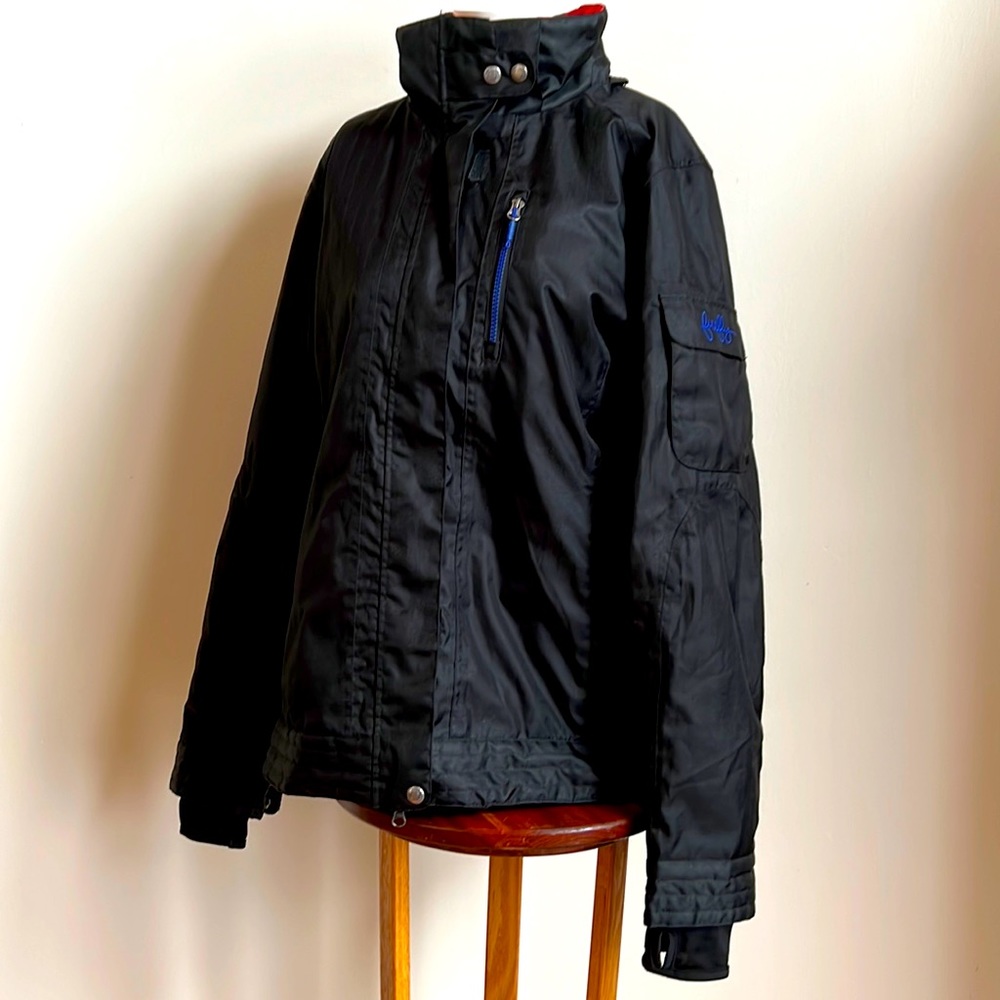 Firefly ski jacket Y2K vintage with stash pockets and ID ski pass